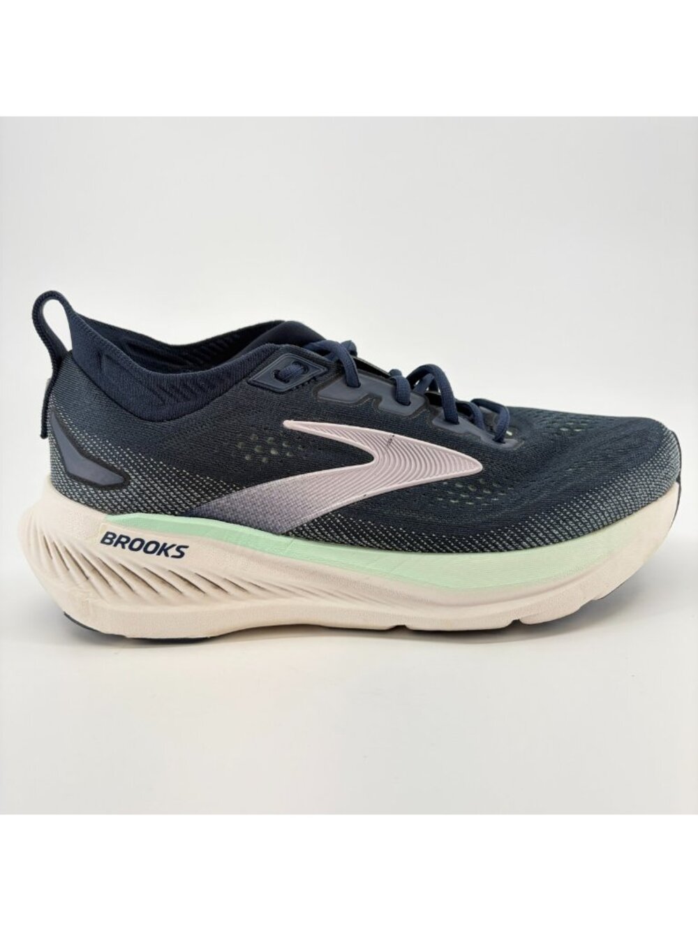 Brooks Glycerin 23 Womens Size 10D Blue Athletic Running Walking Shoes Sneakers